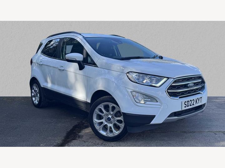 Ford Ecosport 1.0T EcoBoost Titanium Euro 6 (s/s) 5dr