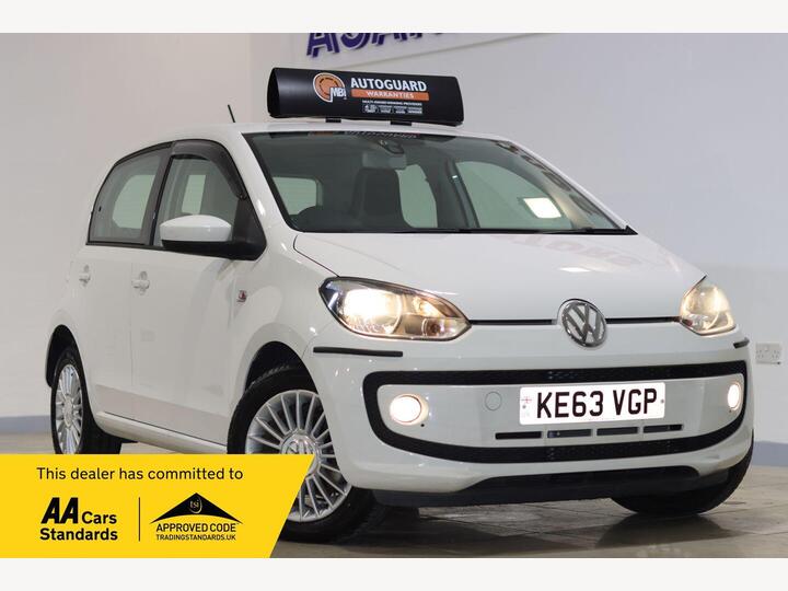 Volkswagen Up! 1.0 High Up! Hatchback 5dr Petrol ASG Euro 5 (75 Ps)