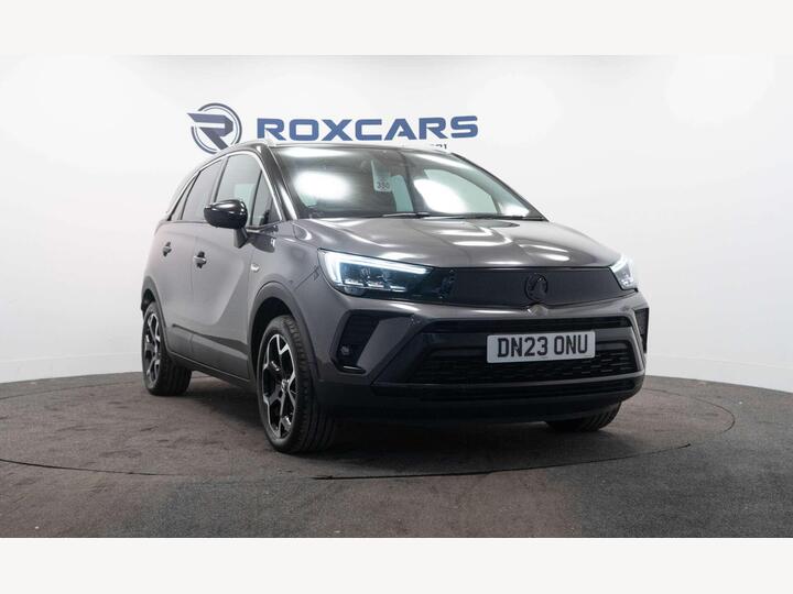 Vauxhall CROSSLAND 1.2 Turbo Ultimate Euro 6 (s/s) 5dr