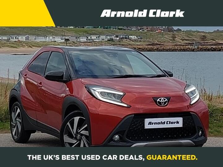 Toyota Aygo X 1.0 VVT-i Exclusive X-shift Euro 6 (s/s) 5dr