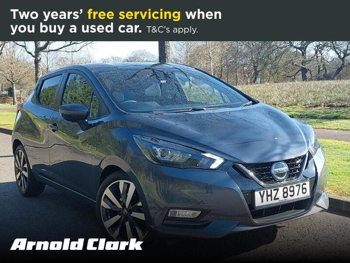 Nissan Micra 1.0 IG-T Tekna XTRON Euro 6 (s/s) 5dr