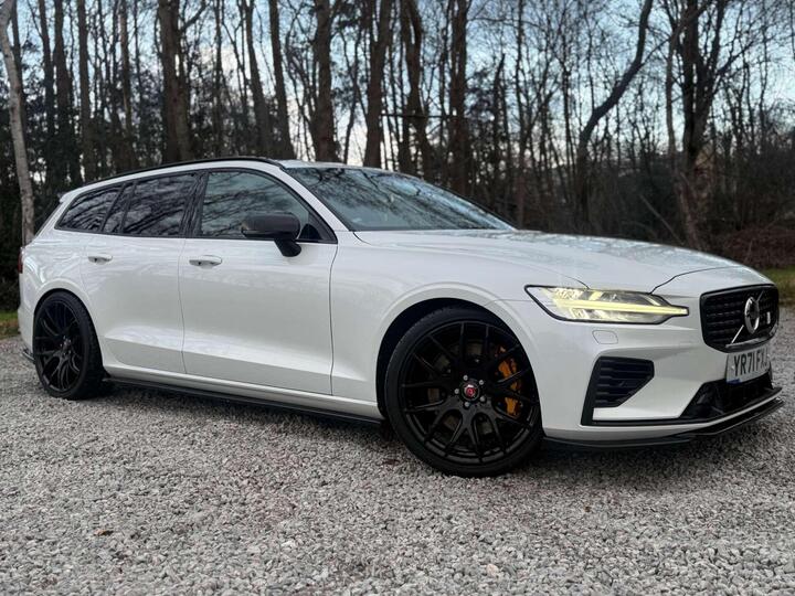 Volvo V60 2.0h T8 Recharge 11.6kWh Polestar Engineered Auto AWD Euro 6 (s/s) 5dr