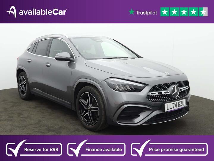 Mercedes-Benz GLA 1.3 GLA200h MHEV AMG Line (Executive) 7G-DCT Euro 6 (s/s) 5dr Mercedes-Benz GLA 1.3 GLA200h MHEV AMG Line (Executive) 7G-DCT Euro 6 (s/s) 5dr