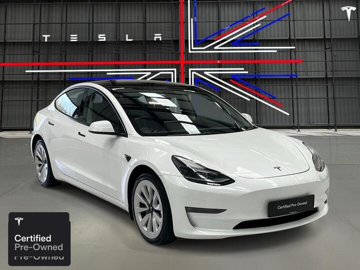 Tesla Model 3 (Dual Motor) Long Range Auto 4WDE 4dr Tesla Model 3 (Dual Motor) Long Range Auto 4WDE 4dr