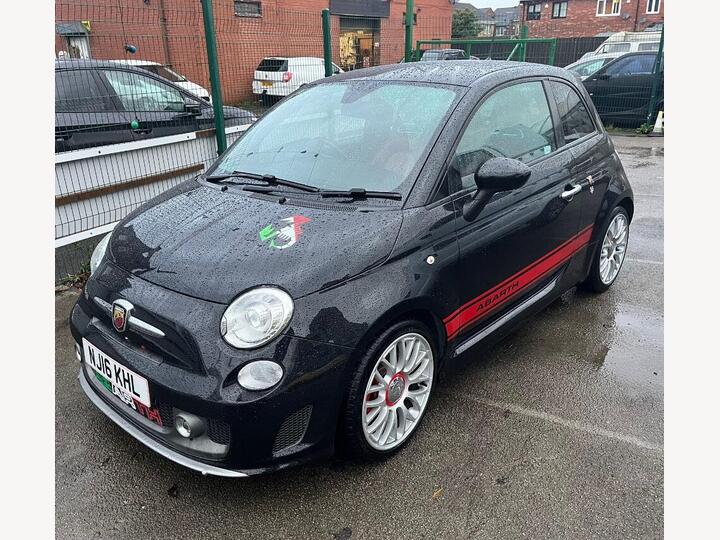 Abarth 595 1.4 T-Jet Turismo Euro 6 3dr