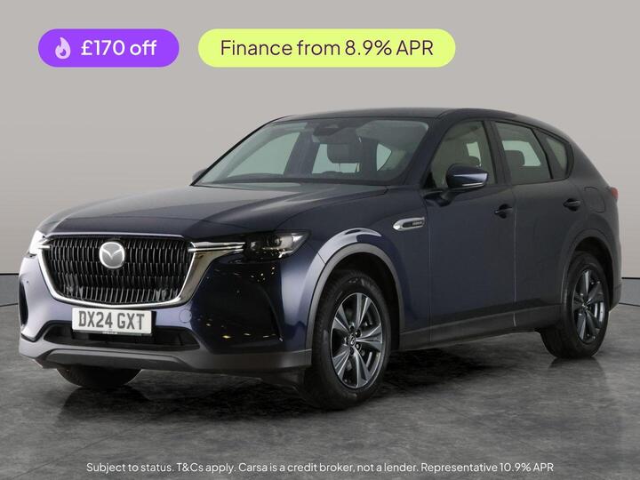 Mazda CX-60 2.5 E-SKYACTIV 17.8kWh Exclusive-Line Auto 4WD Euro 6 5dr