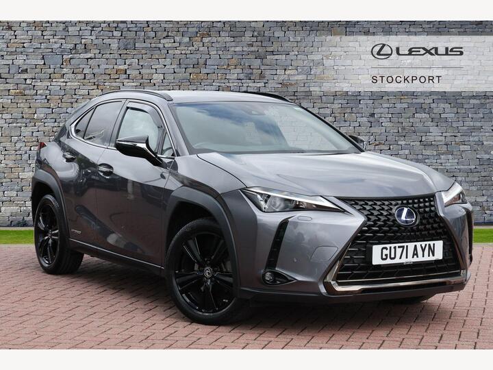 Lexus UX 2.0 250h Premium Sport Edition E-CVT Euro 6 (s/s) 5dr