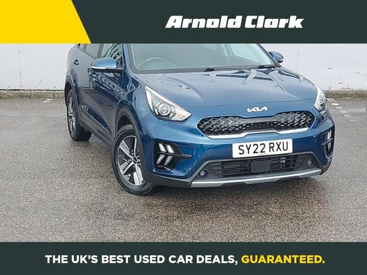 Kia Niro 1.6 GDi 2 DCT Euro 6 (s/s) 5dr