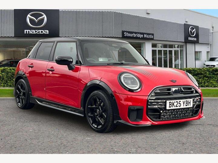 MINI Cooper 2.0S Sport Steptronic Euro 6 (s/s) 5dr