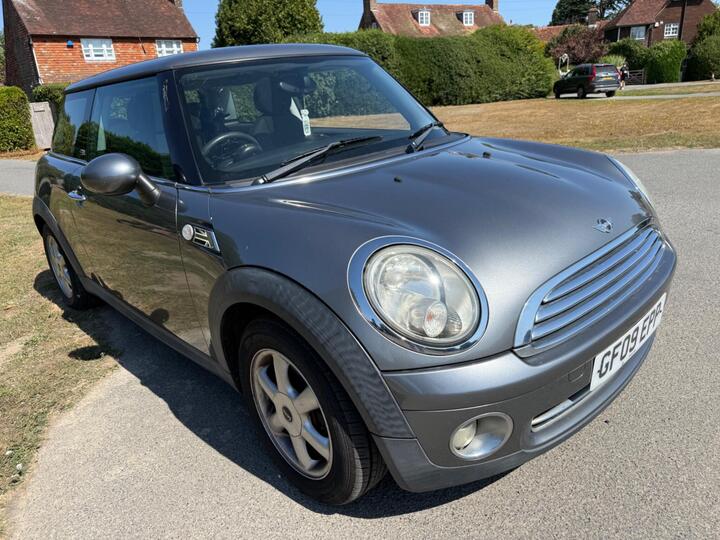 MINI Hatch 1.4 One Graphite Euro 4 3dr
