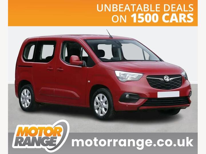 Vauxhall Combo Life 1.2 Turbo Energy Auto Euro 6 (s/s) 5dr (7 Seat) Vauxhall Combo Life 1.2 Turbo Energy Auto Euro 6 (s/s) 5dr (7 Seat)