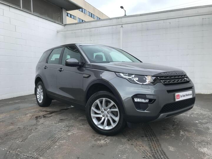 Land Rover Discovery Sport 2.0 TD4 SE Tech Auto 4WD Euro 6 (s/s) 5dr