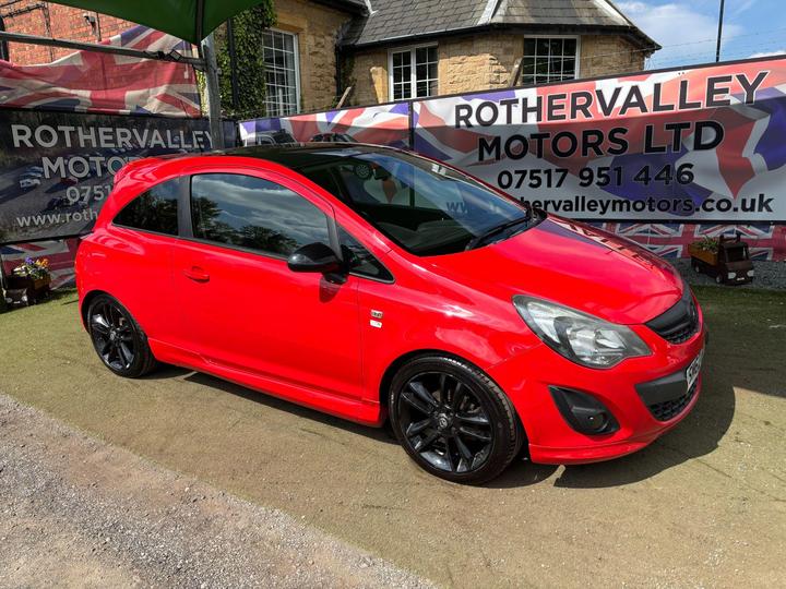 Vauxhall Corsa 1.2 16V Limited Edition Euro 5 3dr