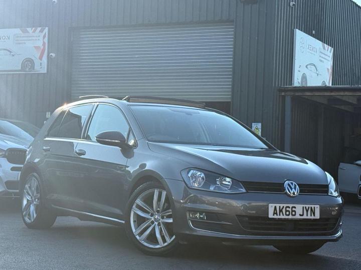 Volkswagen GOLF 1.4 TSI BlueMotion Tech ACT GT Edition DSG Euro 6 (s/s) 5dr