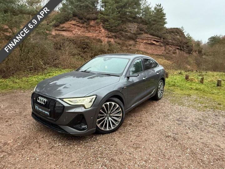 Audi E-tron 55 Launch Edition Sportback Auto Quattro 5dr 95kWh