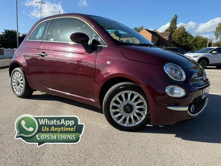 Fiat 500 1.2 Lounge Euro 6 (s/s) 3dr