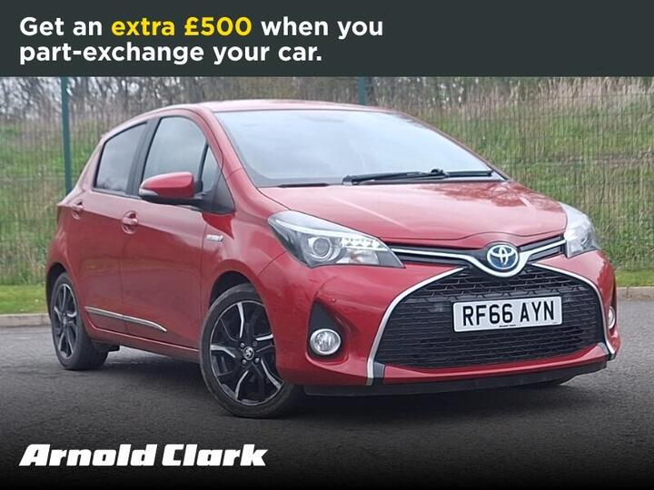 Toyota Yaris 1.5 VVT-h Design E-CVT Euro 6 5dr