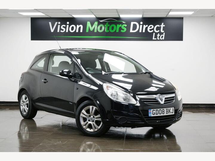 Vauxhall Corsa 1.2i 16v Breeze 3dr Vauxhall Corsa 1.2i 16v Breeze 3dr