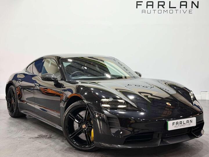 Porsche TAYCAN Performance Plus 93.4kWh Turbo S Auto 4WD 4dr