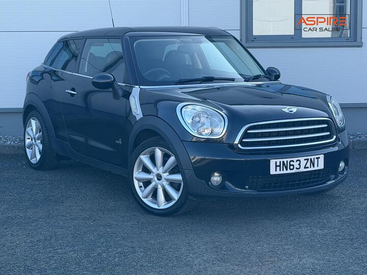 MINI Paceman 1.6 Cooper D ALL4 Euro 5 (s/s) 3dr