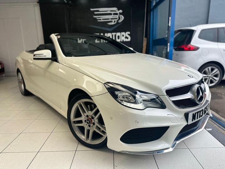 Mercedes-Benz E Class 2.1 E250 CDI AMG Sport Cabriolet G-Tronic+ Euro 5 (s/s) 2dr Mercedes-Benz E Class 2.1 E250 CDI AMG Sport Cabriolet G-Tronic+ Euro 5 (s/s) 2dr