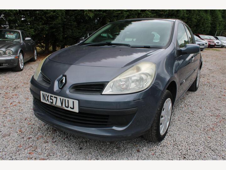 Renault Clio 1.5 DCi Expression 5dr