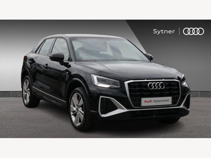 Audi Q2 1.5 TFSI CoD 35 S Line Euro 6 (s/s) 5dr