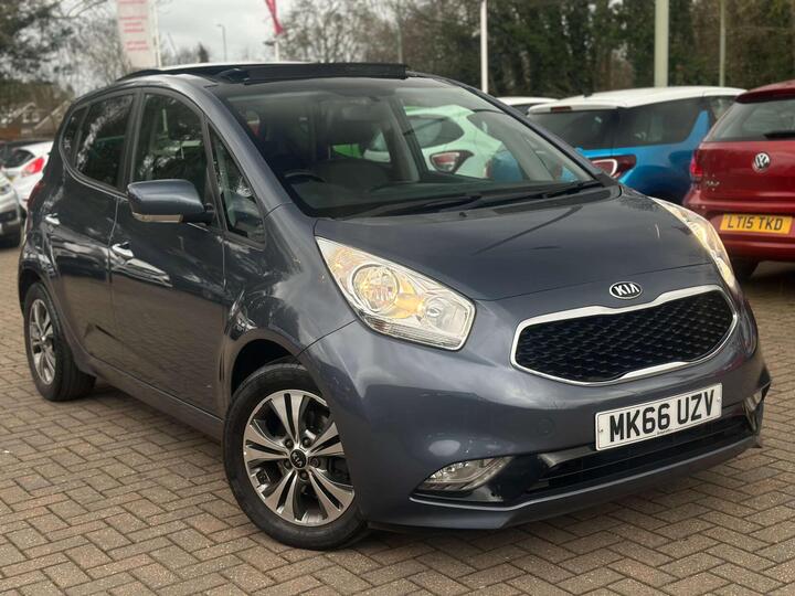 Kia VENGA 1.6 4 Auto Euro 6 5dr