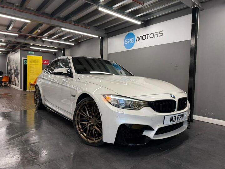 BMW M3 3.0 BiTurbo Competition DCT Euro 6 (s/s) 4dr