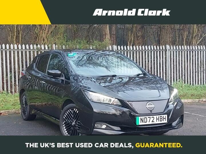 Nissan Leaf 39kWh N-Connecta Auto 5dr