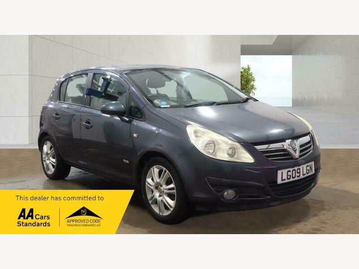 Vauxhall Corsa 1.2i 16v Design 5dr (a/c)