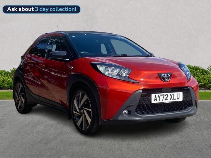 Toyota AYGO X 1.0 VVT-i Edge Euro 6 (s/s) 5dr
