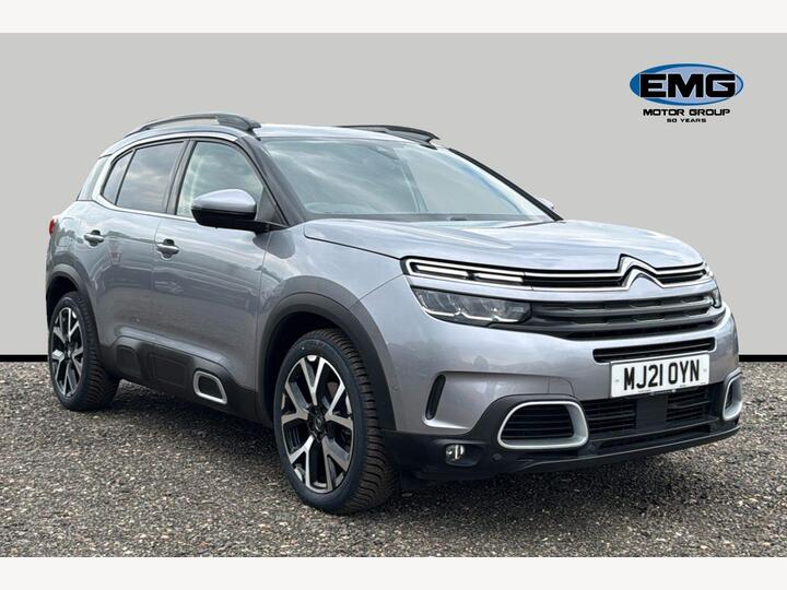 Citroen C5 Aircross 1.5 BlueHDi Shine Plus EAT8 Euro 6 (s/s) 5dr Citroen C5 Aircross 1.5 BlueHDi Shine Plus EAT8 Euro 6 (s/s) 5dr