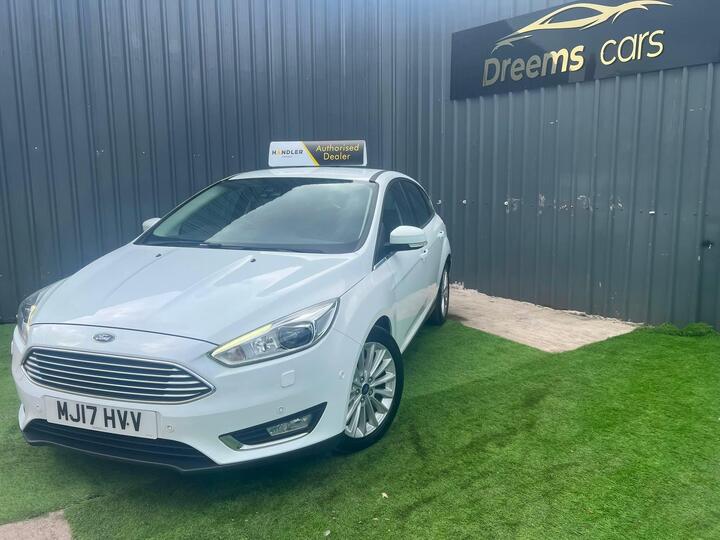 Ford Focus 1.5T EcoBoost Titanium X Auto Euro 6 (s/s) 5dr