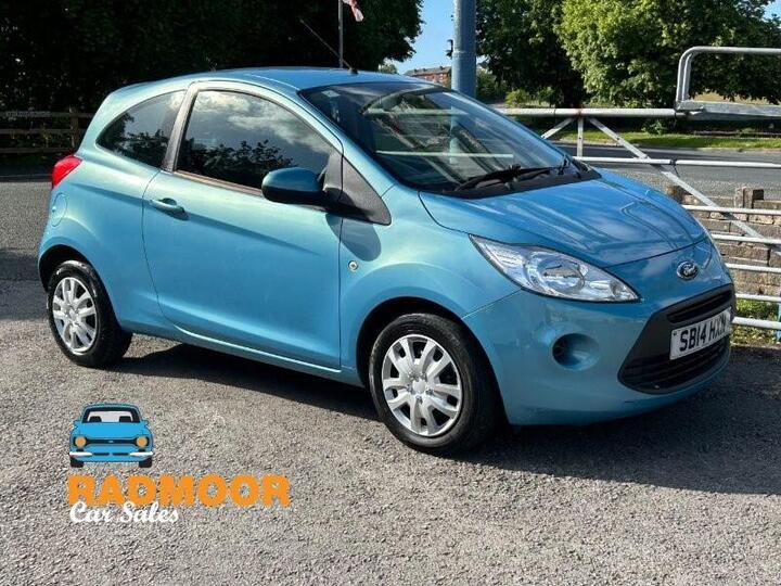 Ford Ka 1.2 Edge Euro 6 (s/s) 3dr