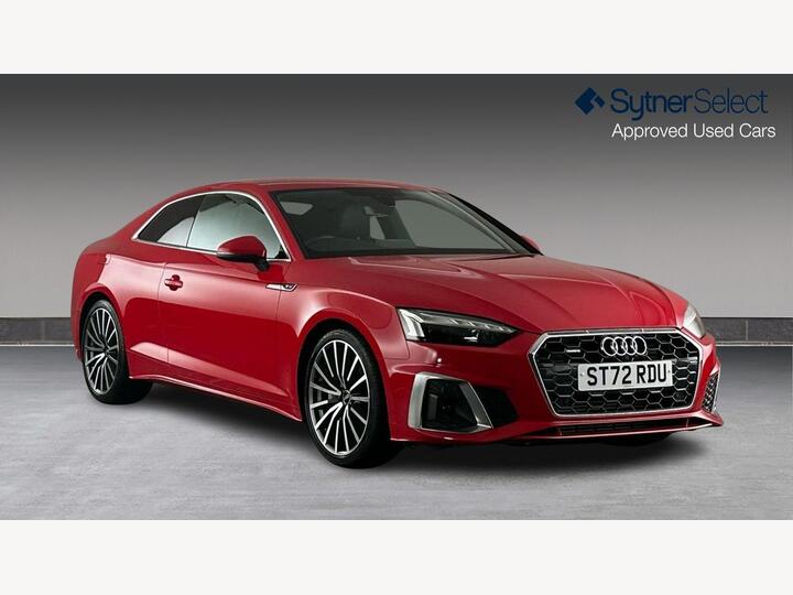 Audi A5 2.0 TFSI 45 S Line S Tronic Quattro Euro 6 (s/s) 2dr