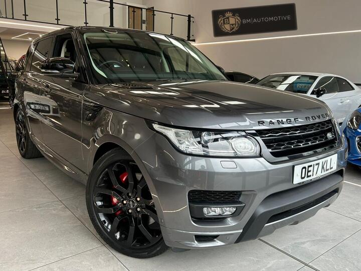 Land Rover RANGE ROVER SPORT 3.0 SD V6 Autobiography Dynamic Auto 4WD Euro 6 (s/s) 5dr Land Rover RANGE ROVER SPORT 3.0 SD V6 Autobiography Dynamic Auto 4WD Euro 6 (s/s) 5dr