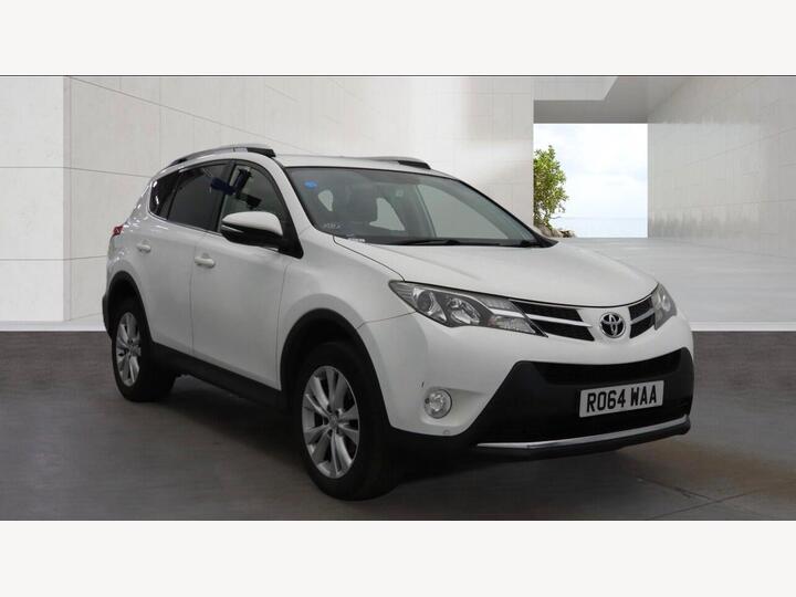Toyota RAV4 2.0 D-4D Invincible 2WD Euro 5 (s/s) 5dr