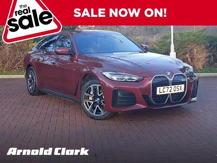 BMW I4 40 83.9kWh M Sport Gran Coupe Auto EDrive 5dr