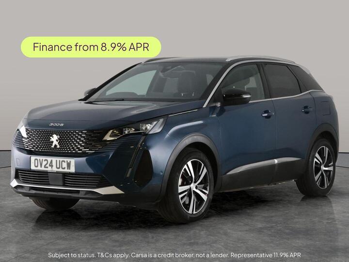 Peugeot 3008 1.6 13.2kWh GT E-EAT Euro 6 (s/s) 5dr