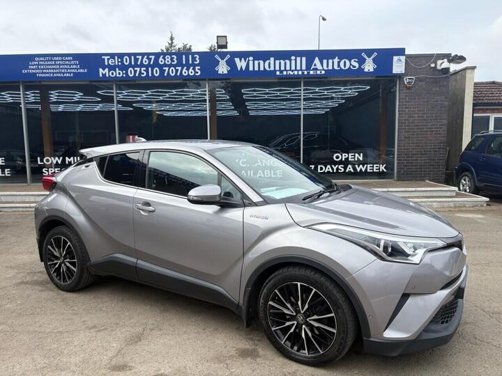 Toyota C-HR 1.8 VVT-h Excel CVT Euro 6 (s/s) 5dr