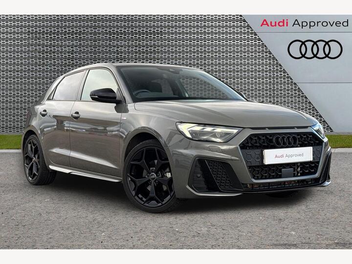 Audi A1 1.0 TFSI 30 Black Edition Sportback Euro 6 (s/s) 5dr