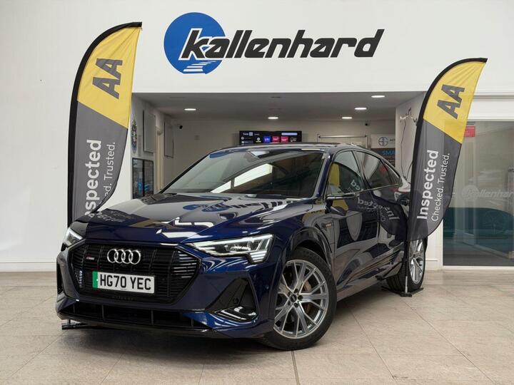 Audi E-TRON 55 Launch Edition Sportback Auto Quattro 5dr 95kWh