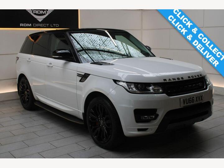 Land Rover RANGE ROVER SPORT 3.0 SD V6 Autobiography Dynamic Auto 4WD Euro 6 (s/s) 5dr