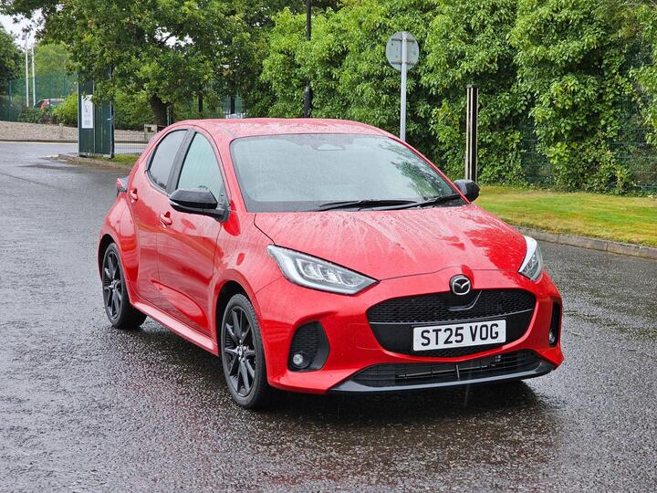 Mazda Mazda2 HYBRID 1.5h Homura CVT Euro 6 (s/s) 5dr Mazda Mazda2 HYBRID 1.5h Homura CVT Euro 6 (s/s) 5dr