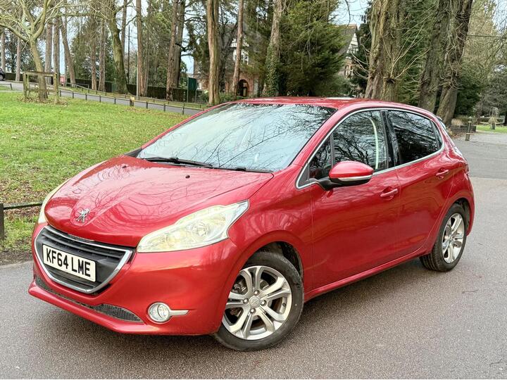 Peugeot 208 1.2 E-VTi PureTech Active EGC Euro 5