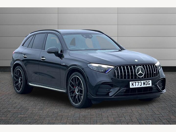 Mercedes-Benz GLC 2.0 GLC63 6.1kWh AMG S E Performance Night Edition (Premium Plus) G-Tronic+ 4MATIC+ Euro 6 (s/s) 5dr