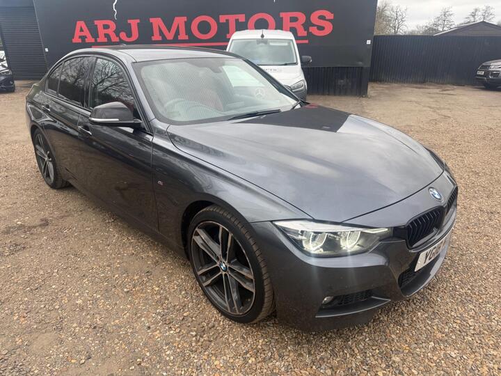BMW 3 Series 2.0 320i M Sport Shadow Edition Euro 6 (s/s) 4dr