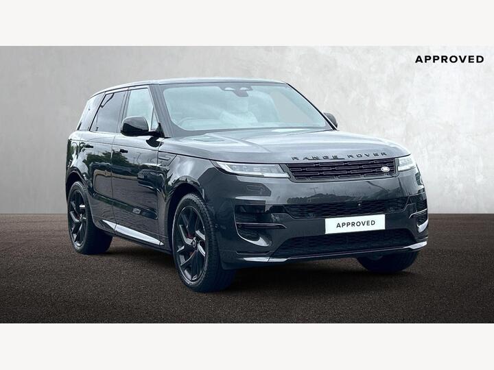 Land Rover Range Rover Sport 3.0 P460e 38.2kWh Edition Auto 4WD Euro 6 (s/s) 5dr