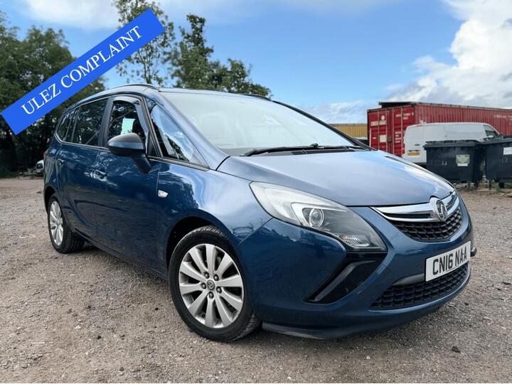 Vauxhall Zafira Tourer 1.6 CDTi EcoFLEX Design Euro 6 (s/s) 5dr Vauxhall Zafira Tourer 1.6 CDTi EcoFLEX Design Euro 6 (s/s) 5dr